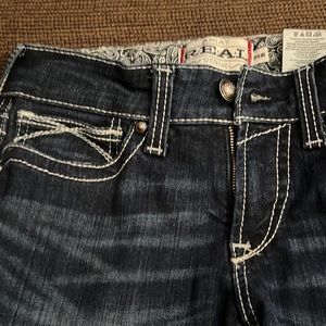 Ariat R.E.A.L Denim straight leg, 28 regular